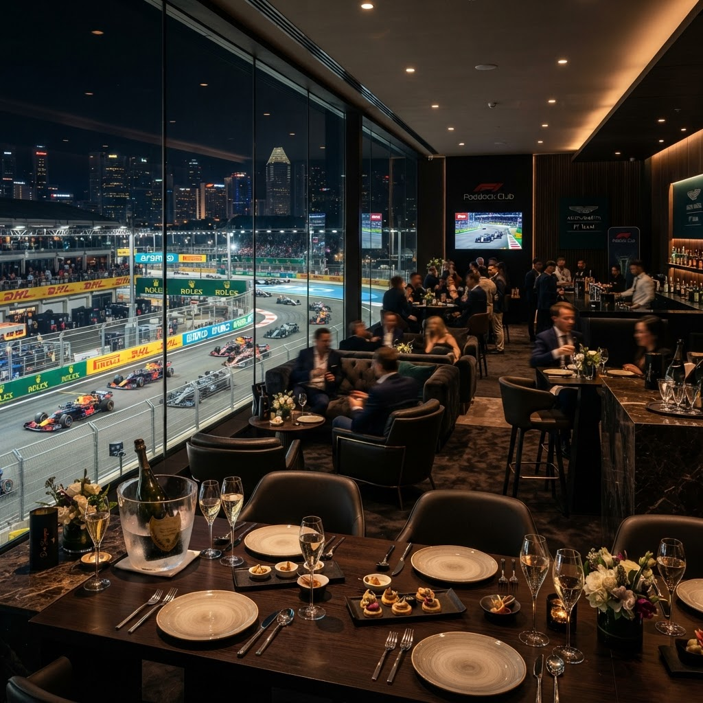 Pit Straight Sky Suite
